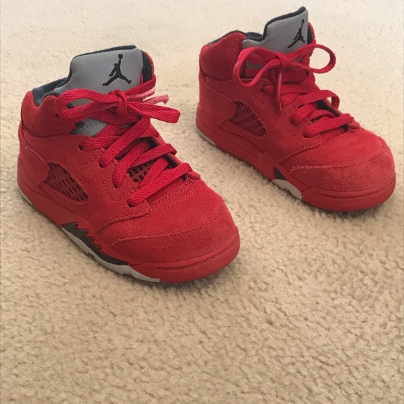 Jordan Other - COPY - Children’s Jordan’s toro red 5’s